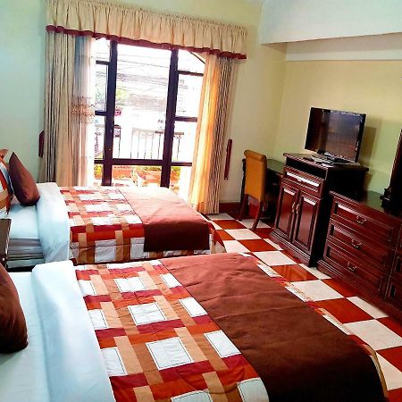 Hotel Las Americas Quetzaltenango Esterno foto