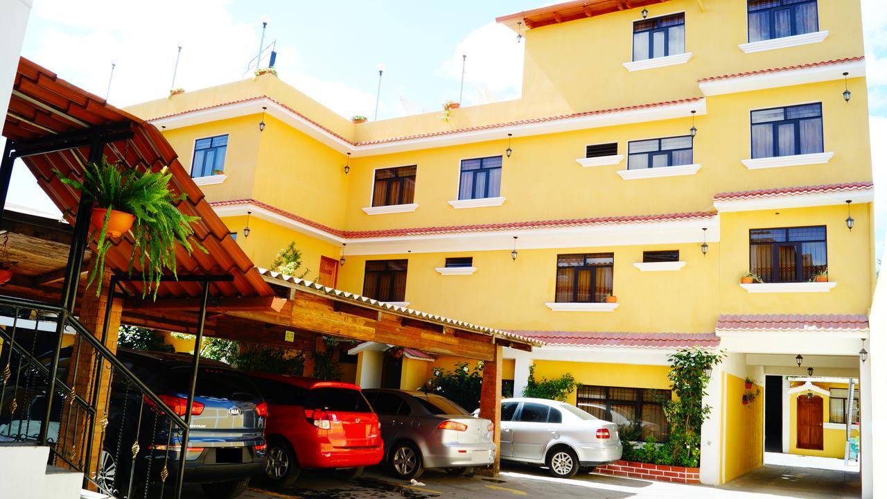 Hotel Las Americas Quetzaltenango Esterno foto