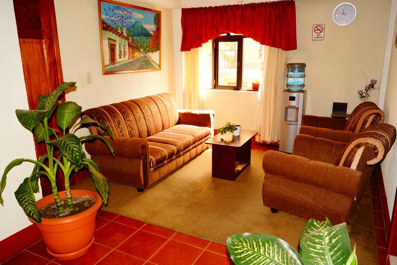 Hotel Las Americas Quetzaltenango Esterno foto