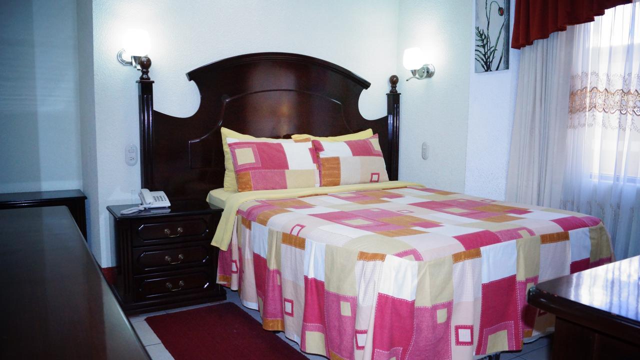 Hotel Las Americas Quetzaltenango Esterno foto