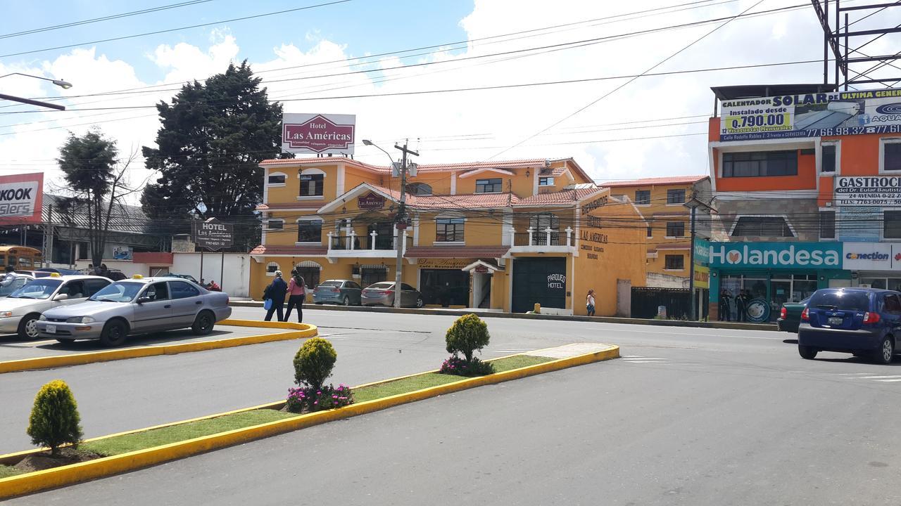 Hotel Las Americas Quetzaltenango Esterno foto