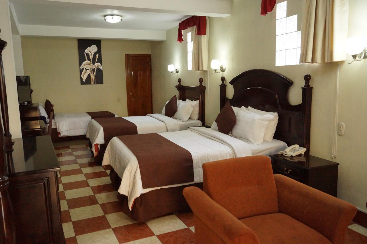 Hotel Las Americas Quetzaltenango Esterno foto