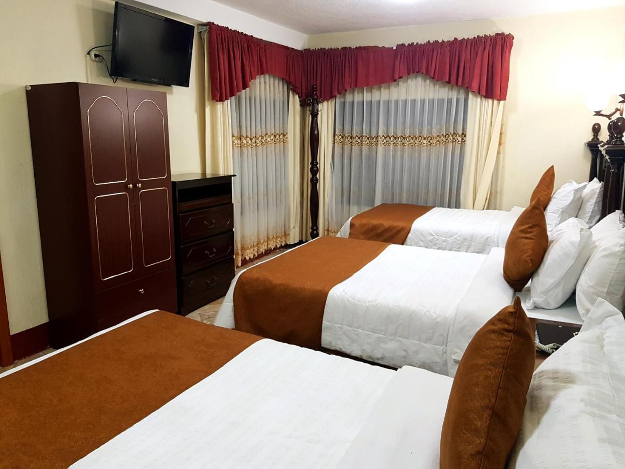 Hotel Las Americas Quetzaltenango Esterno foto